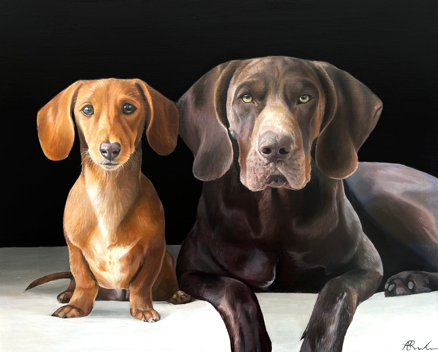 Custom Pet Portraits - Email Interest